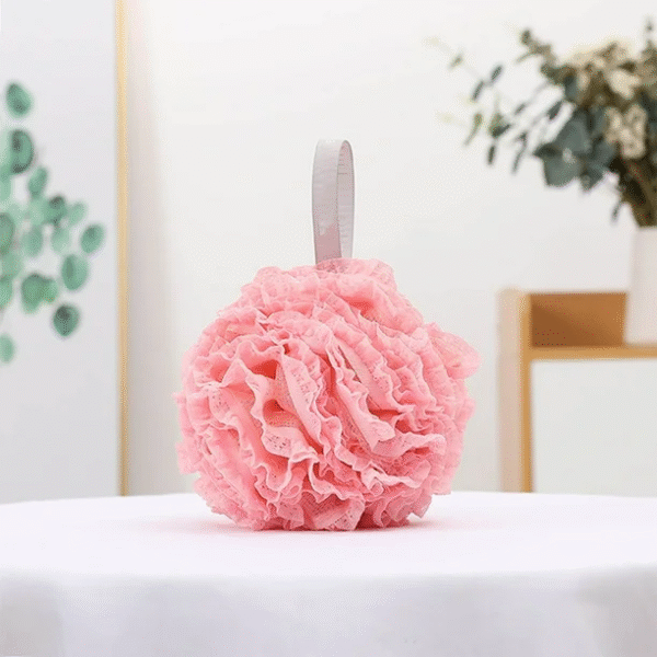 Bath Ball Body Wash Ball Non-Scattering Bath Sponge Body Scrubber Bath Loofah Skin-Friendly Exfoliating Bubble Maker for Home Spa Shower Clearance - Image 6