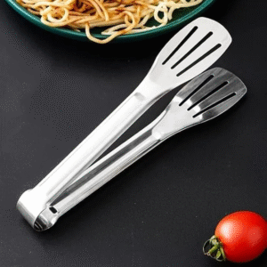 Stainless Steel Food Tongs, Anti-Scald Food Tongs, Serving Food Tongs, Multi functional Cooking Food Tongs for Home Kitchen