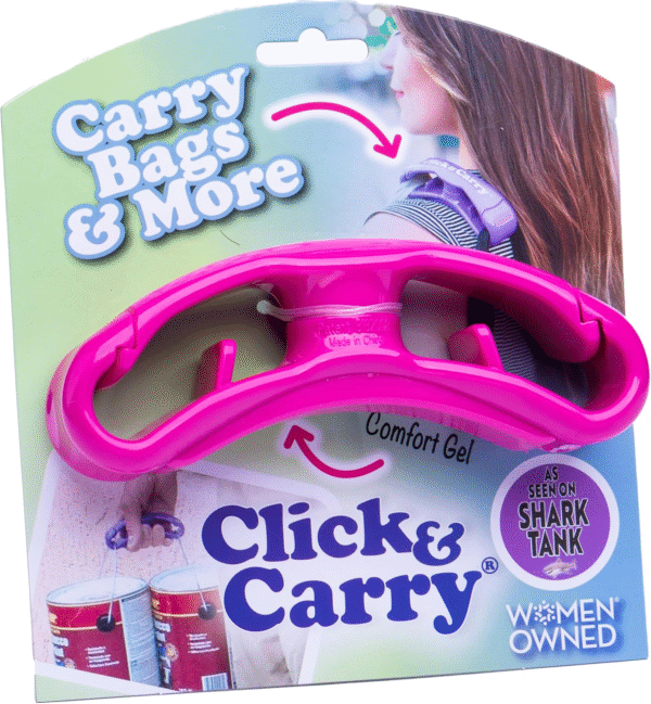 Grocery Bag Holder & Plastic Bag Carrier with Gel Padded Handle - Hands-Free Shopping Assistant for Multiple Bags, Paint Cans & Luggage - Image 6