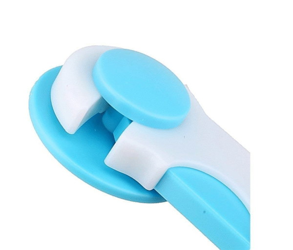 Baby Safety Lock Latch Drawer Cabinet Cupboard Wardrobe Fridge Cabinet Door - Image 6