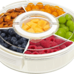 Draining Basket With Serving Tray