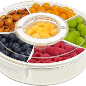 Draining Basket With Serving Tray