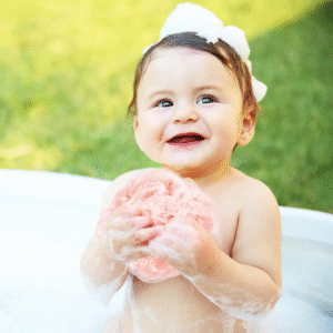 Premium Soft Bath Loofah -Deep Cleaning & Gentle Exfoliating Shower Puff