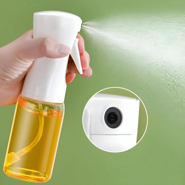 Sauce Sprayer Bottle, BBQ Cooking Kitchen Olive Oil Sprayer, Oil Spray Empty Bottle, High Pressure Spray Bottles, Multipurpose Spray Bottle, Cooking Mister Spray Kitchen Tool - Image 2