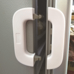 Multi-Purpose Self Adhesive Refrigerator Door Lock – Baby Safety Fridge & Cabinet