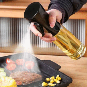 Sauce Sprayer Bottle, BBQ Cooking Kitchen Olive Oil Sprayer, Oil Spray Empty Bottle, High Pressure Spray Bottles, Multipurpose Spray Bottle, Cooking Mister Spray Kitchen Tool