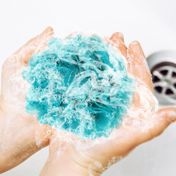 Bath Ball Body Wash Ball Non-Scattering Bath Sponge Body Scrubber Bath Loofah Skin-Friendly Exfoliating Bubble Maker for Home Spa Shower Clearance - Image 3