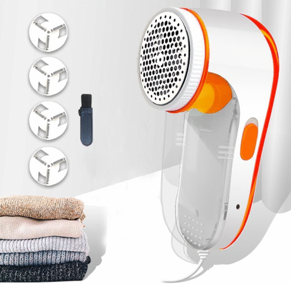 Lint Remover – Electric Fabric Shaver and Portable Lint Brush for Clothes, Pet Hair, and Fuzz, Rechargeable and Battery-Operated Lint Removal Tool for Professional and Home Use - Image 7