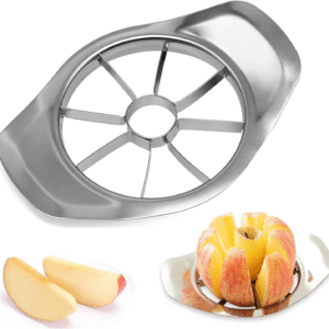 Multi-Purpose Stainless Steel Apple Slicer with 8 Blades Fruit Slicer Vegetable Cooking Tools