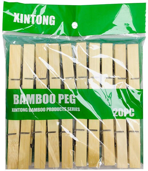 Wooden Cloth Pegs - Image 2