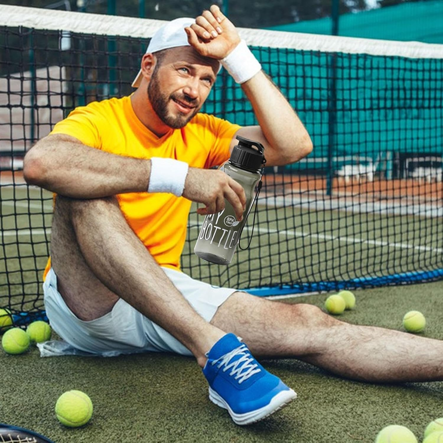 Sports Water Bottle - Image 8