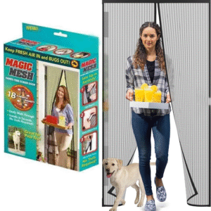 Magic Mesh Door – No-Door Fly Screen