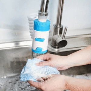 Sink Faucet Extender 3 Mode Splash Extension Kitchen Bathroom 360 Degree Rotating Spray Attachment Multi functional Magnetic Sink Extension