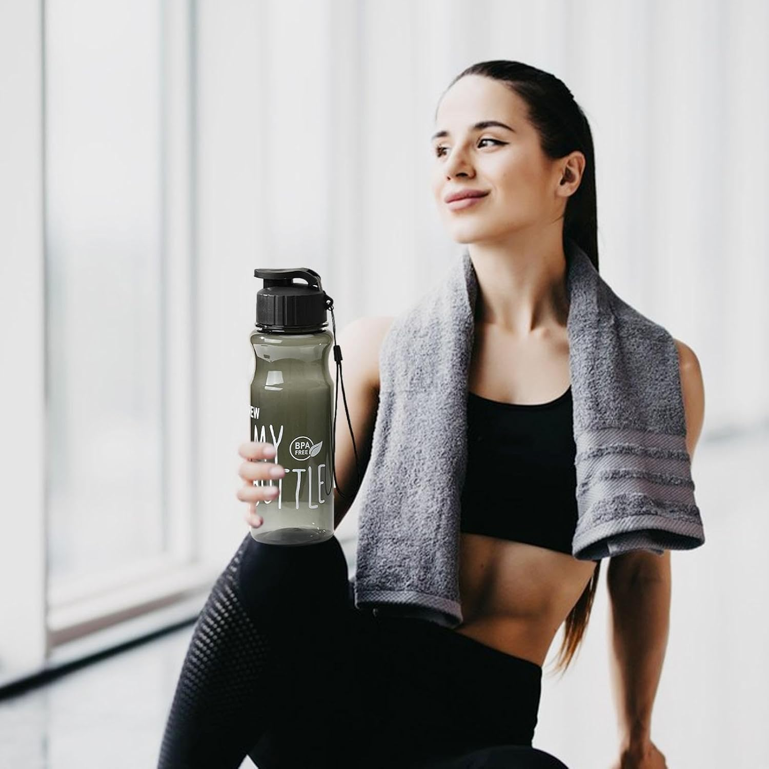 Sports Water Bottle - Image 7