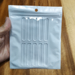 Pack of 10 Silicone Self-Adhesive Buffer Pads Refrigerator Anti-Collision Strip Door Stopper Cabinet Bumpers Transparent Wall Protector Pad