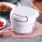 Mini Garlic Slicer Household Mincing Machine Minced Hand Pull Grinder Grill Vegetable Meat Kitchen Multi Chopper Shredder Gadget