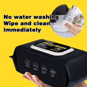 Premium Shoe Cleaning Wipes