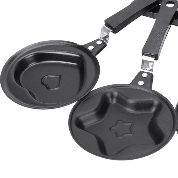 Multi Design Non-stick Frying Pan Pancake Maker Egg Mold Pan Flip Omelet Mold Breakfast Egg Fry Kitchen Tools Mini - Image 6