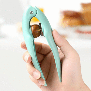 Multi Color Chestnut Opener, Nut Sheller, Nut Pliers Nutcracker with Ergonomic Grip, Multifunctional Kitchen Peeling Tools, Portable Cutter for Home Restaurant
