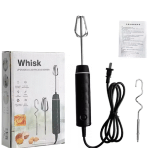 USB Rechargeable Hand Blender & Coffee frother Electric Foam Maker for Cappuccino, Milk frother, Whisker, and Egg Beater