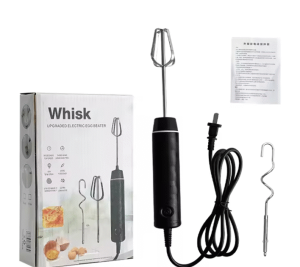 USB Rechargeable Hand Blender & Coffee frother Electric Foam Maker for Cappuccino, Milk frother, Whisker, and Egg Beater