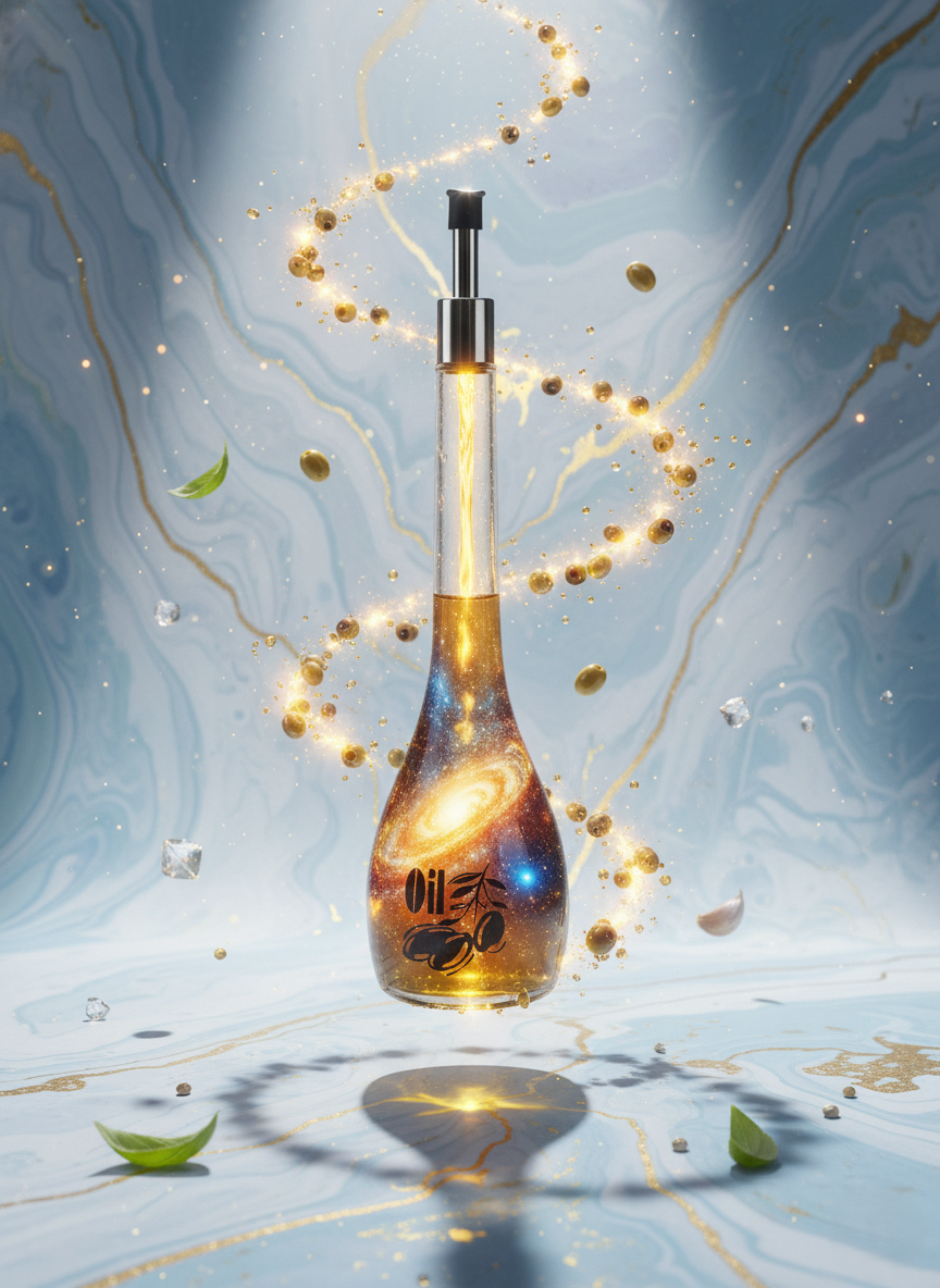 Premium Glass Oil Dispenser Bottle with Stainless Steel Pourer – 500ml - Image 2