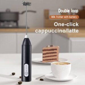 Rechargeable Coffee Frother | Coffee Beater with Turbo Speed – Fast & Efficient Coffee Maker