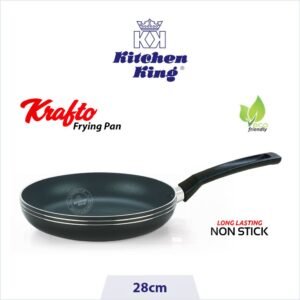 28cm Non Stick Frying Pan | Multi Color Deep Cooking Pan