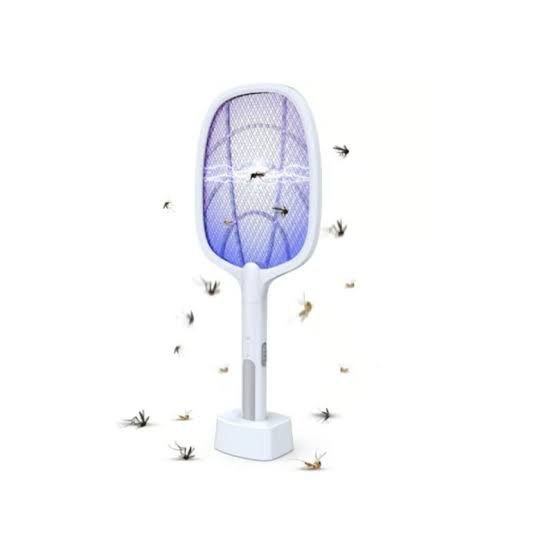 Gecko Mosquito Racket Rechargeable Electric Bug Zapper - Image 3