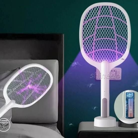 Gecko Mosquito Racket Rechargeable Electric Bug Zapper