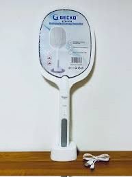 Gecko Mosquito Racket Rechargeable Electric Bug Zapper - Image 4