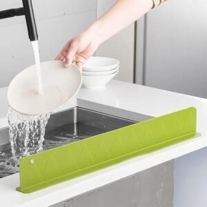 Silicone Sink Splash Guard Water Splash Protector Kitchen