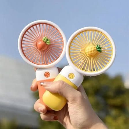 Handheld Mini Fan USB Rechargeable Portable Pocket Air Conditioner - Image 5