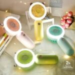 Handheld Mini Fan USB Rechargeable Portable Pocket Air Conditioner