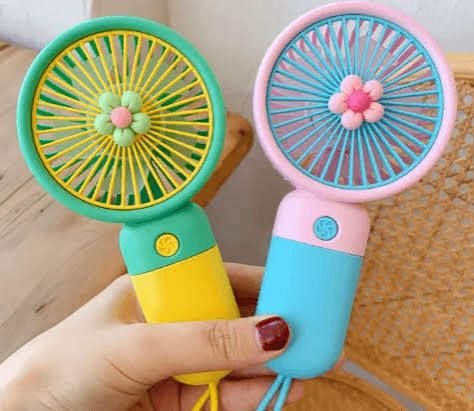 Handheld Mini Fan USB Rechargeable Portable Pocket Air Conditioner - Image 4