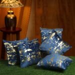 Luxury Velvet Cushion Cover Set – Pack of 6 | Soft Decorative Pillow Covers