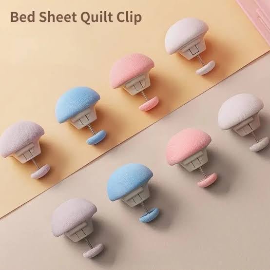 🛏️ Bedsheet Gripper Buttons (4 Pcs Set) - Image 5
