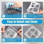 10 PCS Disposable Mesh Sink Strainer Bags