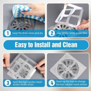 10 PCS Disposable Mesh Sink Strainer Bags